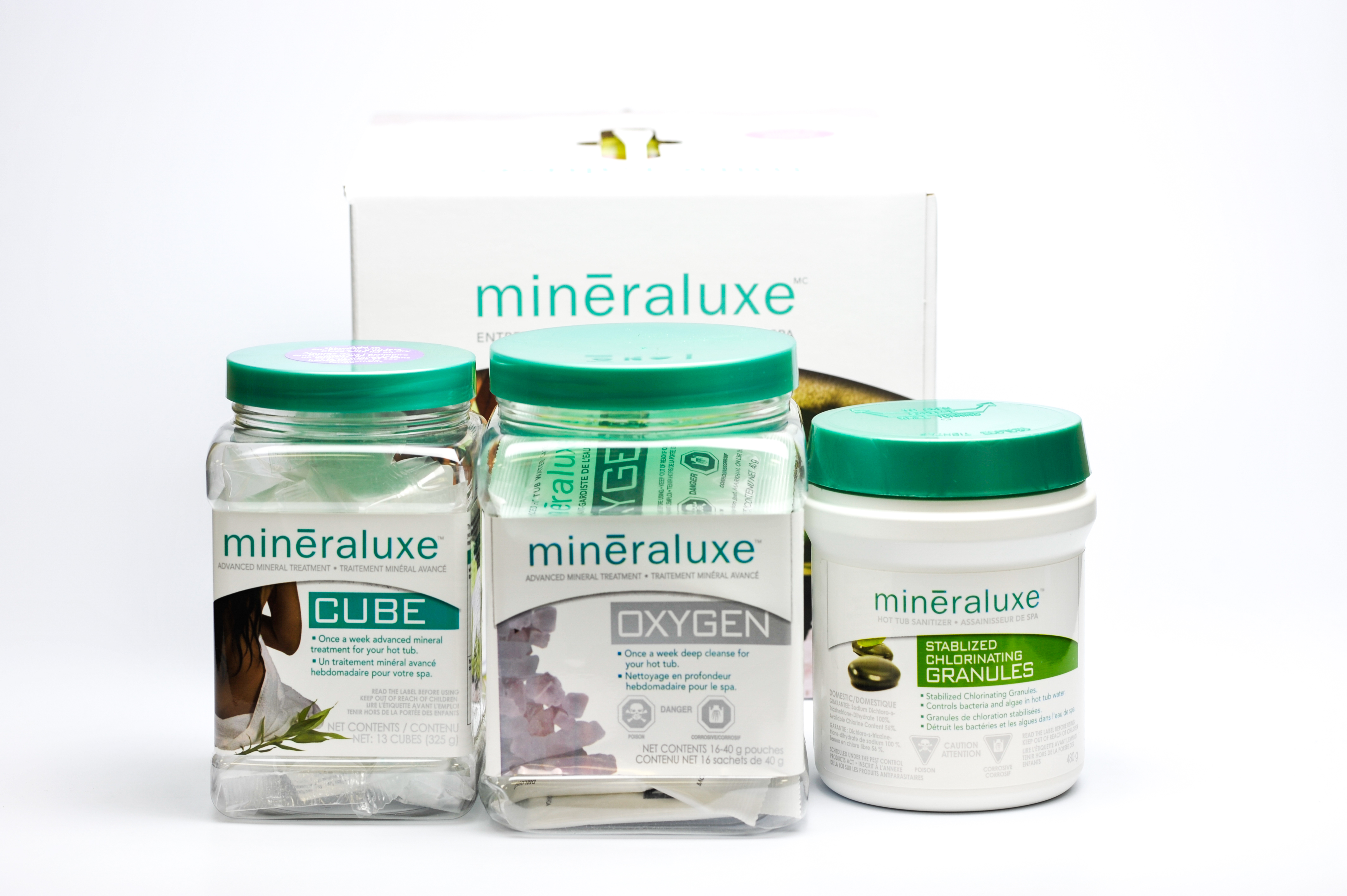 3 Month Mineraluxe Stab Chlor Granules - VINYL REPAIR KITS